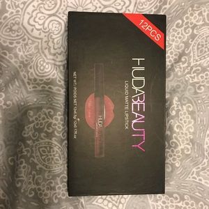 12 piece lipstick set (matte)